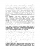 Modelo de atención en salud con enfoque en salud familiar y comunitario.