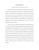 Responsabilidad social.