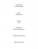 Tecnóloga en gestión empresarial.