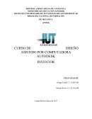 CURSO DE DISEÑO ASISTIDO POR COMPUTADORA AUTODESK
