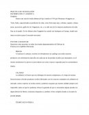 PRÁCTICA DE NEGOCIACIÓN DISTRIBUCIÓN Y LOGÍSTICA.