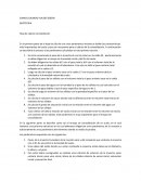 GEOTECNIA Hoja de cálculo consolidación