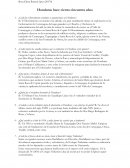 Honduras hace 150 años análisis.