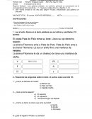 Letras V, F, R( suave) en sílaba directa y Ll y Ch.