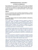 Responsabilidad social y ecologica