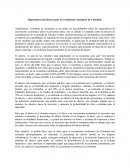 Importancia del ahorro para el crecimiento económico en Colombia