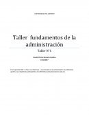 Principios de la administracion fayol y taylor