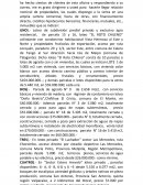 Propiedades liberadas.