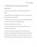 Características de canceres provocado por relaciones sexuales