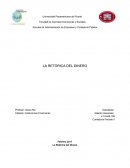 Ensayo la retorica del dinero.
