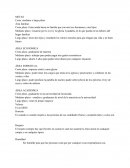 Metas de Proyecto de Vida.