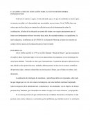 EL CAMINO A SEGUIR: EDUCACIÓN PARA EL NUEVO MUNDO MORAL Alvin Toffler escribió en 1970