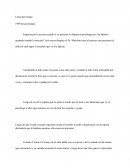 Linea de tiempo Película sexto sentido