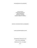 Proyecto procesadora de salchipapas.