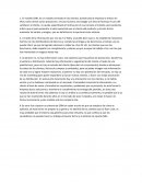 Caso de Ventas. El modelo CMR