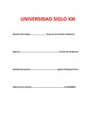 CONCEPTOS GENERALES DE DERECHO AMBIENTAL