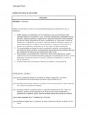 Realiza 2 entrevistas a Técnicos de la especialidad siguiendo las indicaciones que te facilitamos