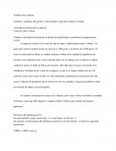 Actividad económica de la empresa Venta de jeans y blusas