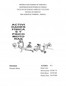 Actividad física y psicomotora