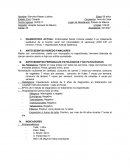 ANTECEDENTES PERSONALES PATOLÓGICOS Y NO PATOLÓGICOS