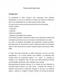 Práctica sobre tejido óseo