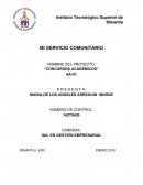 Servicio comunitario en el CDI: Apoyando el desarrollo integral de la niñez a través de la educación