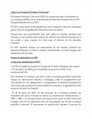 ¿Qué es el Examen Periódico Universal?