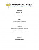 ANÁLISIS VERTICAL Y HORIZONTAL. Los conceptos y los ejemplos