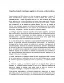 Importancia de la histología vegetal en el mundo contemporáneo