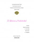 Eficiencia y Productividad