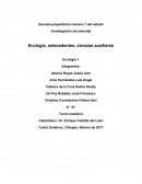 Ecología, antecedentes, ciencias auxiliares Ecología 1