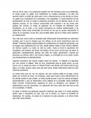 La modernidad es algo peligroso.