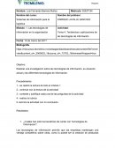 Tendencias y aplicaciones de las tecnologías de información