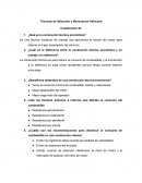 Técnicas de Selección y Renovación Vehicular