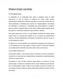 Maternidad asistida . Los principales métodos