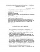 DE LA PRACTICA REFLEXIVA AL TRABAJO SOBRE EL HABITUS.