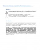 Ecuaciones básicas en el flujo de fluidos en medios porosos