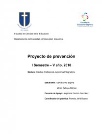 Módulo: Práctica Profesional Autónoma Integradora. Página 1