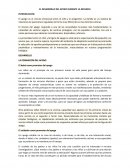 EL DESARROLLO DEL APEGO DURANTE LA INFANCIA