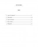 ¿Qué es la eutanasia?