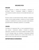 MOLINOS ROA MISION IMPORTANCIA ECONOMICA