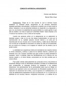 CONDUCTA ANTISOCIAL ADOLESCENTE Andrea Lobo Martínez Maricel Alfaro Araya