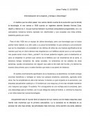 Informatización de la especie ¿Ventaja o Desventaja?