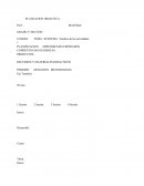 PLANEACION DIDACTICA Prof. : MATERIA: GRADO Y SECCION: UNIDAD	TEMA / SUBTEMA	Nombre de las actividades