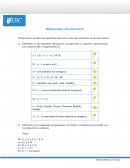 Operaciones con conjuntos