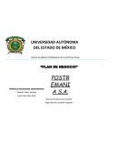 EJEMPLO DE PLAN DE NEGOCIOS