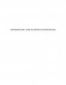 INSTRUMENTACION Y CONS. DEL PROYECTO DE INVESTIGACION