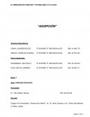 Adopción en La Rioja-Argentina