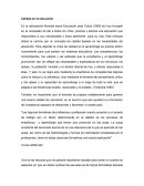 Calidad de la educacion.