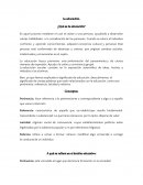 Concpetos sobre la educación.